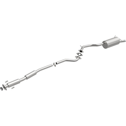 BRExhaust 2004-2006 Subaru Baja 2.5L Direct-Fit Exhaust System Kit 106-0249