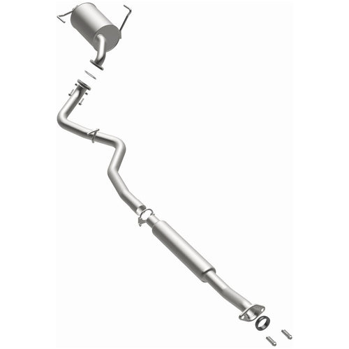 BRExhaust 2010-2017 Subaru Legacy 2.5L Direct-Fit Exhaust System Kit 106-0252
