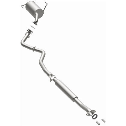 BRExhaust 2010-2017 Subaru Legacy 2.5L Direct-Fit Exhaust System Kit 106-0252