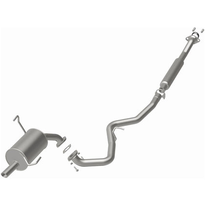 BRExhaust 2010-2017 Subaru Legacy 2.5L Direct-Fit Exhaust System Kit 106-0252