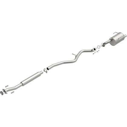 BRExhaust 2010-2017 Subaru Legacy 2.5L Direct-Fit Exhaust System Kit 106-0252