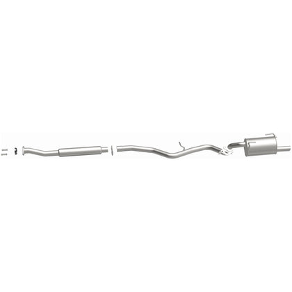 BRExhaust 2010-2017 Subaru Legacy 2.5L Direct-Fit Exhaust System Kit 106-0252