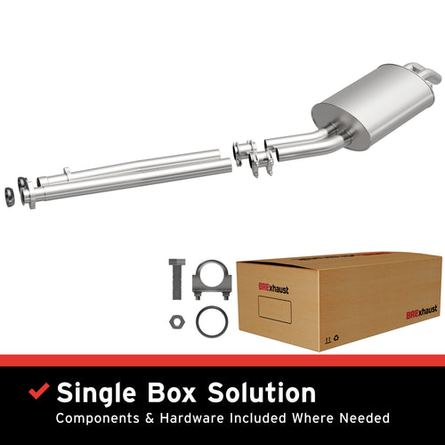 BRExhaust 1986-1989 Mercedes-Benz 560SL 5.6L Direct-Fit Exhaust System Kit 106-0255