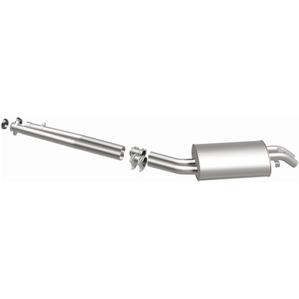 BRExhaust 1986-1989 Mercedes-Benz 560SL 5.6L Direct-Fit Exhaust System Kit 106-0255