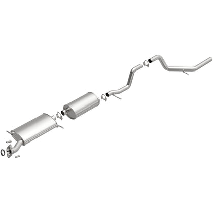 BRExhaust 2006-2010 Ford Explorer 4.6L | 2006-2010 Mercury Mountaineer 4.6L Direct-Fit Exhaust System Kit 106-0256