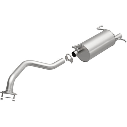 BRExhaust 2007-2012 Nissan Sentra 2.0L | 2007-2012 Nissan Sentra 2.5L Direct-Fit Exhaust System Kit 106-0257