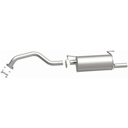 BRExhaust 2007-2012 Nissan Sentra 2.0L | 2007-2012 Nissan Sentra 2.5L Direct-Fit Exhaust System Kit 106-0257