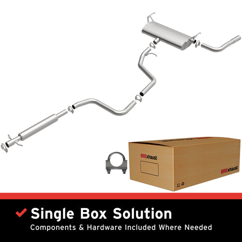 BRExhaust Direct-Fit Exhaust System Kit 106-0259