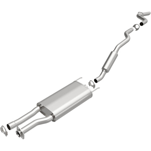 BRExhaust 1997-2000 Ford Explorer 4.0L | 1998-2000 Mercury Mountaineer 4.0L Direct-Fit Exhaust System Kit 106-0260