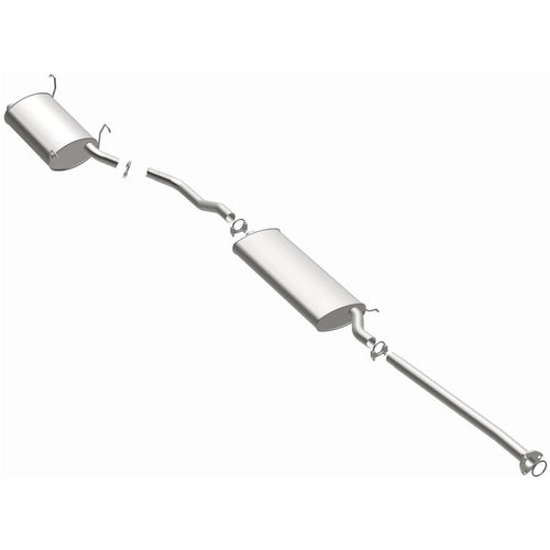 BRExhaust 2001-2002 Acura MDX 3.5L | 2003-2004 Honda Pilot 3.5L Direct-Fit Exhaust System Kit 106-0261