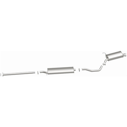BRExhaust 2001-2002 Acura MDX 3.5L | 2003-2004 Honda Pilot 3.5L Direct-Fit Exhaust System Kit 106-0261