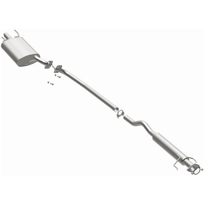 BRExhaust 2002-2006 Toyota Camry 2.4L Direct-Fit Exhaust System Kit 106-0262