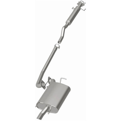 BRExhaust 2002-2006 Toyota Camry 2.4L Direct-Fit Exhaust System Kit 106-0262