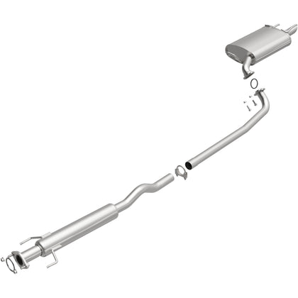 BRExhaust 2002-2006 Toyota Camry 2.4L Direct-Fit Exhaust System Kit 106-0262