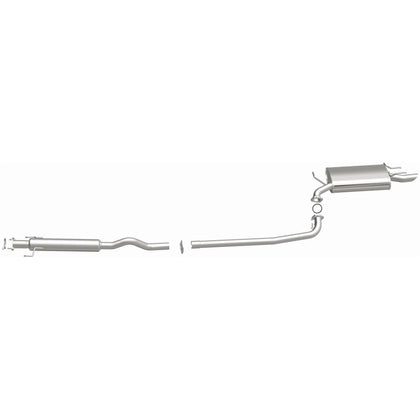 BRExhaust 2002-2006 Toyota Camry 2.4L Direct-Fit Exhaust System Kit 106-0262