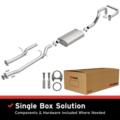 BRExhaust Direct-Fit Exhaust System Kit 106-0263
