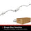 BRExhaust 2004-2009 Mazda 3 2.3L | 2004-2009 Mazda 3 2.0L Direct-Fit Exhaust System Kit 106-0264