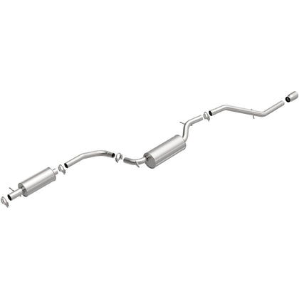 BRExhaust 2004-2009 Mazda 3 2.3L | 2004-2009 Mazda 3 2.0L Direct-Fit Exhaust System Kit 106-0264