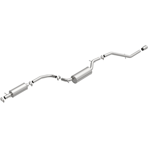 BRExhaust 2004-2009 Mazda 3 2.3L | 2004-2009 Mazda 3 2.0L Direct-Fit Exhaust System Kit 106-0264