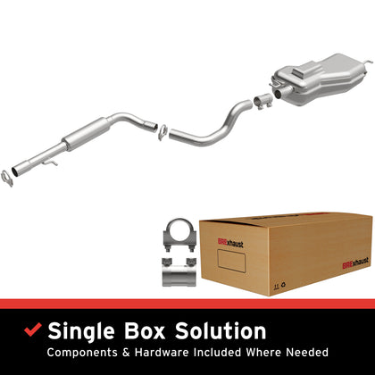 BRExhaust Direct-Fit Exhaust System Kit 106-0265