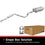 BRExhaust Direct-Fit Exhaust System Kit 106-0265