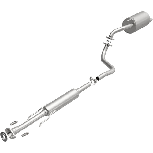 BRExhaust 2014-2017 Nissan Versa Note 1.6L Direct-Fit Exhaust System Kit 106-0266