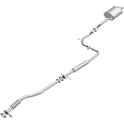 BRExhaust 2000-2003 Hyundai Accent 1.5L | 2001-2005 Hyundai Accent 1.6L Direct-Fit Exhaust System Kit 106-0268