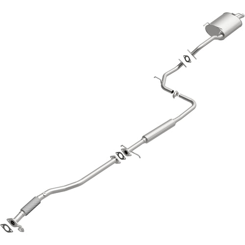 BRExhaust 2000-2003 Hyundai Accent 1.5L | 2001-2005 Hyundai Accent 1.6L Direct-Fit Exhaust System Kit 106-0268