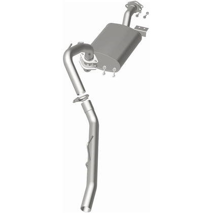 BRExhaust 1998-2004 Isuzu Rodeo 3.2L | 1998-2002 Honda Passport 3.2L Direct-Fit Exhaust System Kit 106-0270