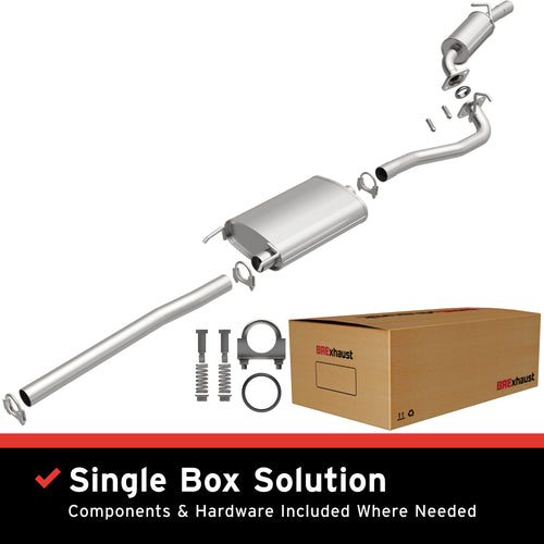 BRExhaust Direct-Fit Exhaust System Kit 106-0271