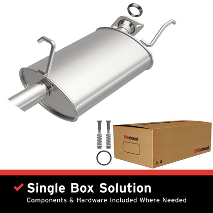 BRExhaust 2006-2012 Mitsubishi Eclipse 2.4L Direct-Fit Exhaust System Kit 106-0273