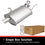 BRExhaust 2006-2012 Mitsubishi Eclipse 2.4L Direct-Fit Exhaust System Kit 106-0273