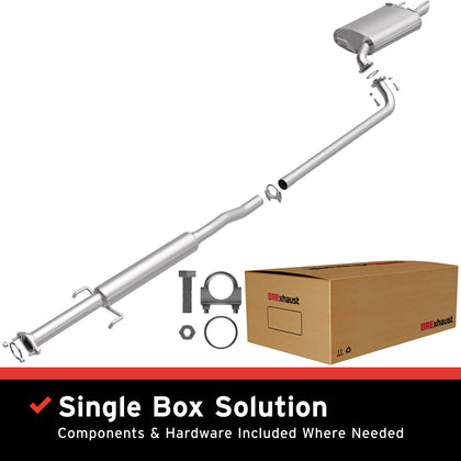 BRExhaust Direct-Fit Exhaust System Kit