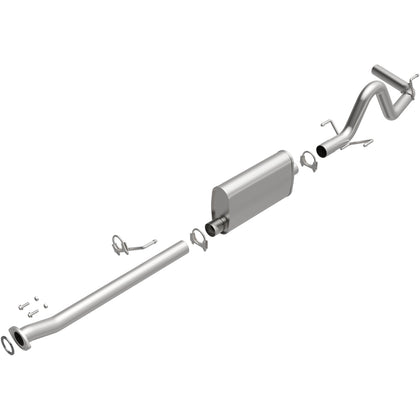 BRExhaust 2013-2017 Toyota Tacoma 2.7L Direct-Fit Exhaust System Kit 106-0275