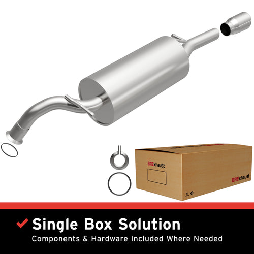 BRExhaust 2004-2006 Scion xA 1.5L Direct-Fit Exhaust System Kit 106-0276