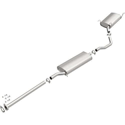 BRExhaust 2003 Acura MDX 3.5L | 2005-2008 Honda Pilot 3.5L Direct-Fit Exhaust System Kit 106-0277