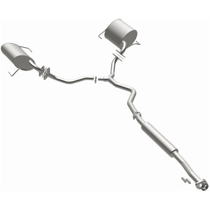 BRExhaust 2005 Subaru Outback 2.5L Direct-Fit Exhaust System Kit 106-0282