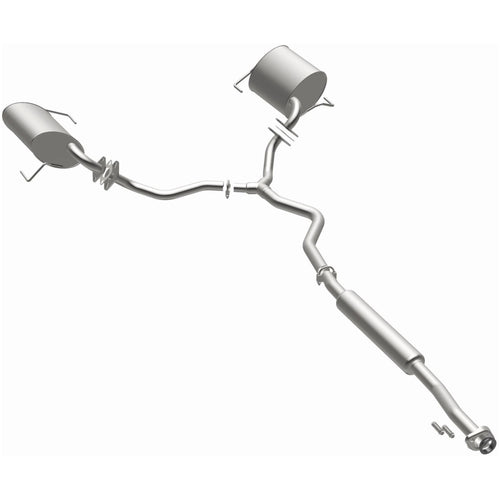 BRExhaust 2005 Subaru Outback 2.5L Direct-Fit Exhaust System Kit 106-0282