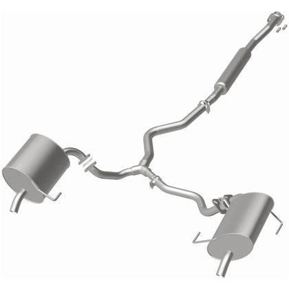 BRExhaust 2005 Subaru Outback 2.5L Direct-Fit Exhaust System Kit 106-0282