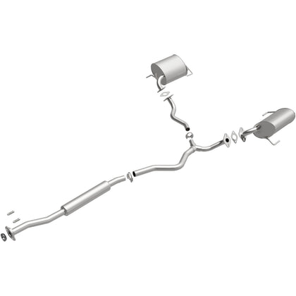 BRExhaust 2005 Subaru Outback 2.5L Direct-Fit Exhaust System Kit 106-0282