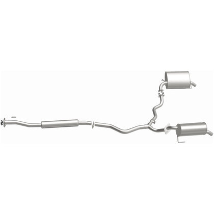 BRExhaust 2005 Subaru Outback 2.5L Direct-Fit Exhaust System Kit 106-0282