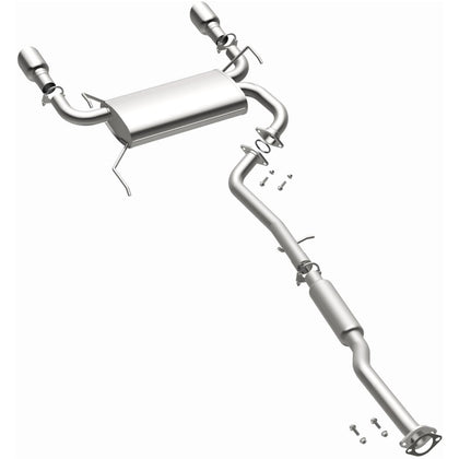 BRExhaust 2003-2008 INFINITI FX35 3.5L | 2003-2006 INFINITI FX45 4.5L Direct-Fit Exhaust System Kit 106-0284