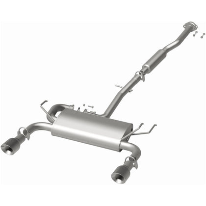BRExhaust 2003-2008 INFINITI FX35 3.5L / 2003-2006 INFINITI FX45 4.5L Direct-Fit Exhaust System Kit 106-0284