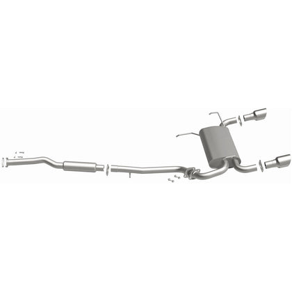 BRExhaust 2003-2008 INFINITI FX35 3.5L | 2003-2006 INFINITI FX45 4.5L Direct-Fit Exhaust System Kit 106-0284