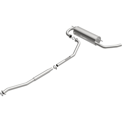 BRExhaust 1996-1997 Toyota RAV4 2.0L Direct-Fit Exhaust System Kit 106-0286