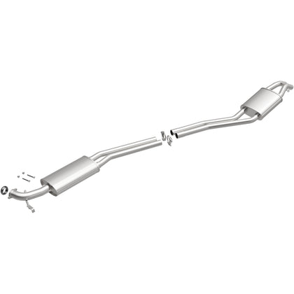 BRExhaust 1981-1985 Mercedes-Benz 380SL 3.8L Direct-Fit Exhaust System Kit 106-0288