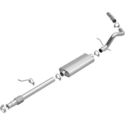 BRExhaust Direct-Fit Exhaust System Kit 106-0291