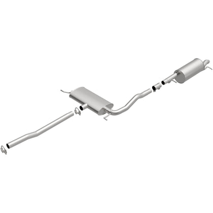 BRExhaust 1998-2005 Volkswagen Passat 1.8L Direct-Fit Exhaust System Kit 106-0294