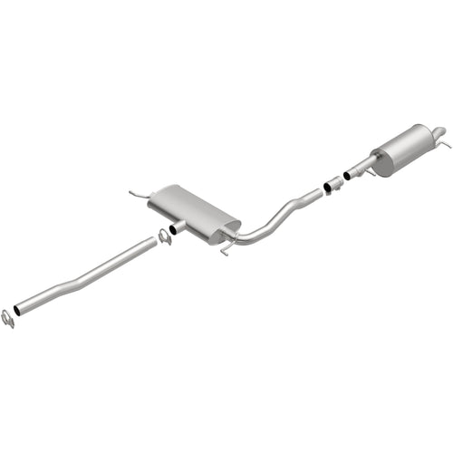 BRExhaust 1998-2005 Volkswagen Passat 1.8L Direct-Fit Exhaust System Kit 106-0294