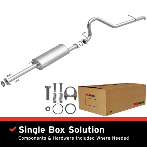 BRExhaust 2002-2003 Suzuki XL-7 2.7L Direct-Fit Exhaust System Kit 106-0295